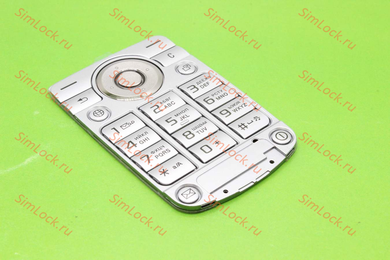 Sony Ericsson Z710 - клавиатура, цвет серый