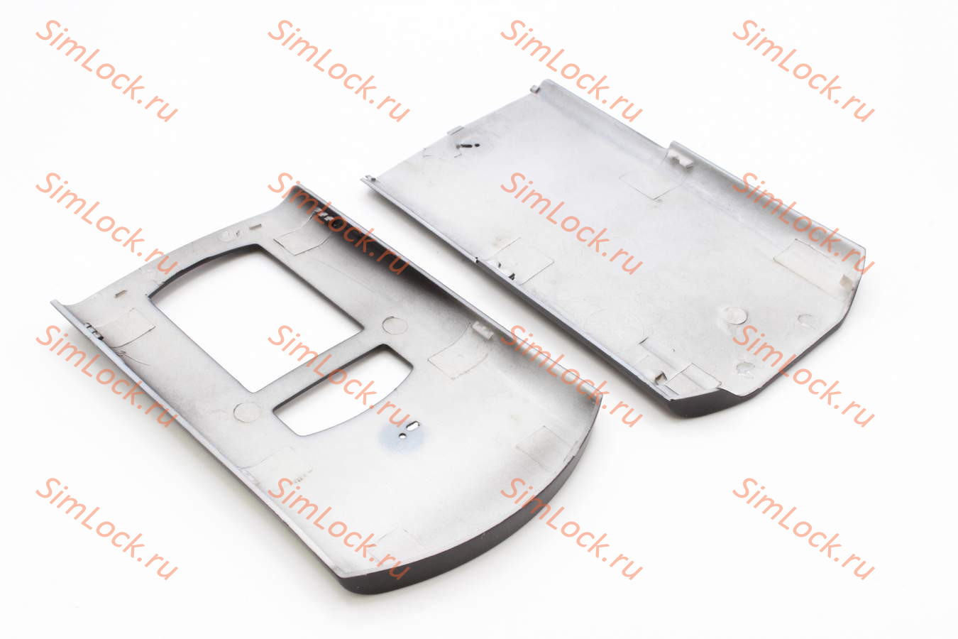 Sony Ericsson V800 - передняя и задняя панель корпуса, цвет черный