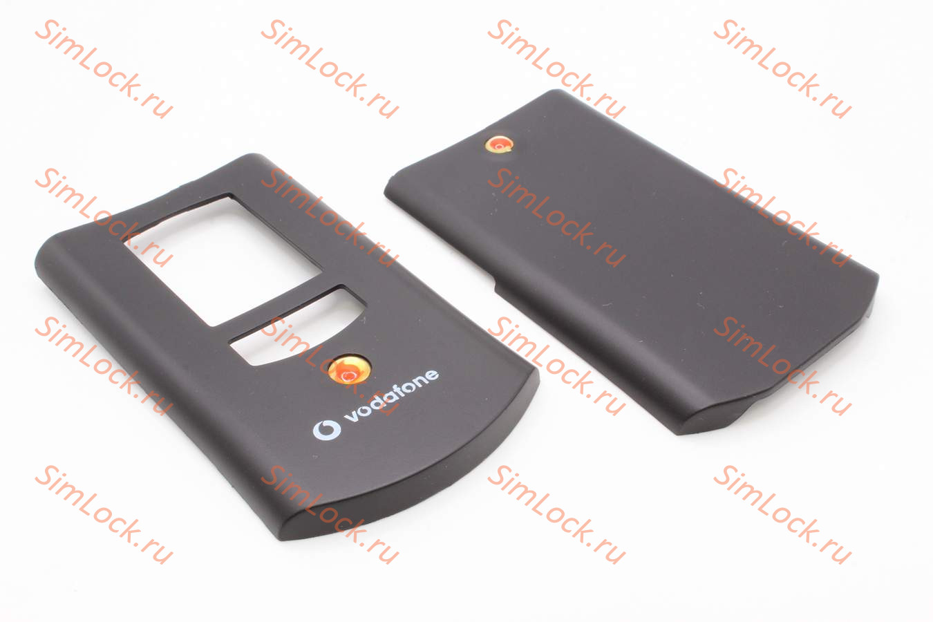 Sony Ericsson V800 - передняя и задняя панель корпуса, цвет черный