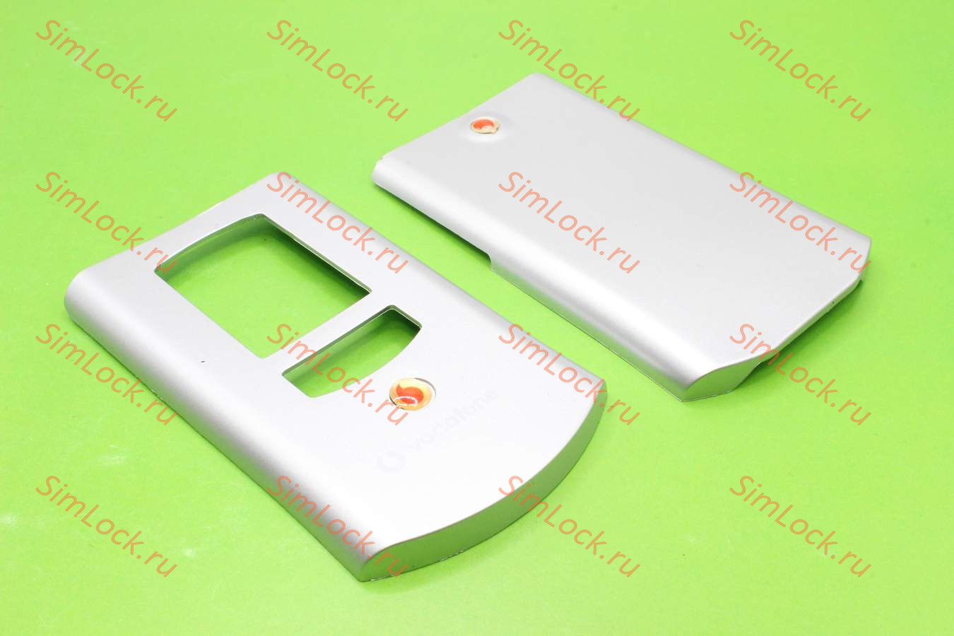 Sony Ericsson V800 - передняя и задняя панель корпуса, цвет серый