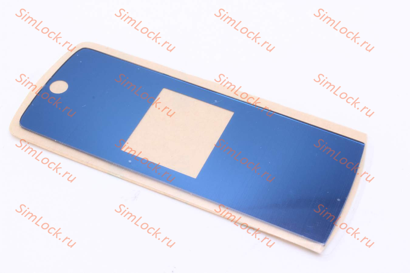 Стекло Motorola K1 - внешнее, как оригинал, цвет синий