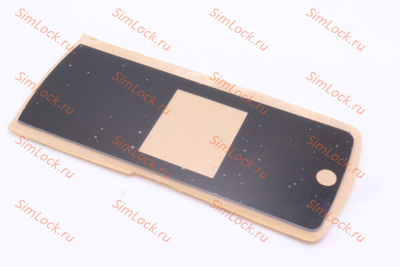 Стекло Motorola K1 - внешнее, как оригинал, цвет черный