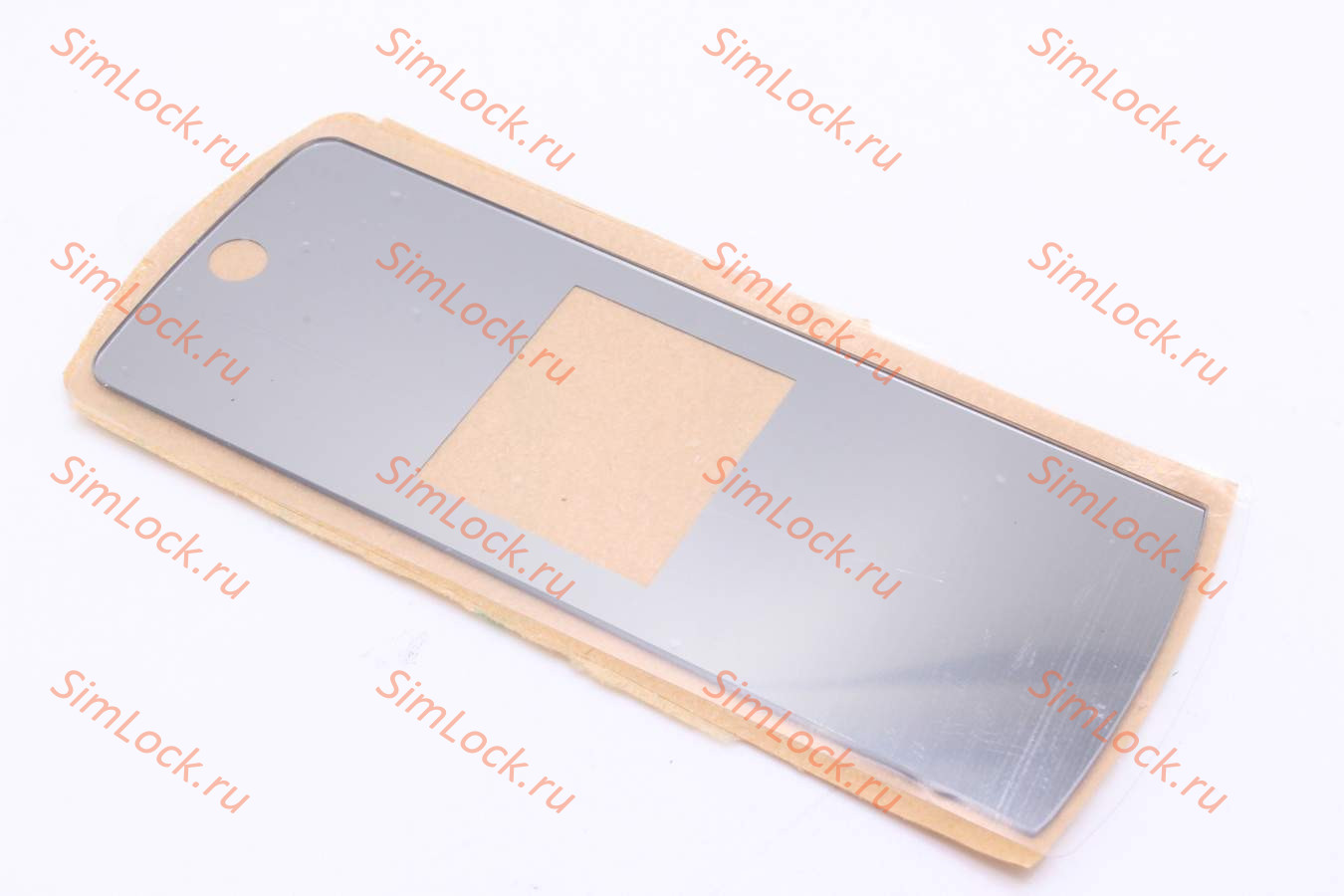 Стекло Motorola K1 - внешнее, как оригинал, цвет серебро