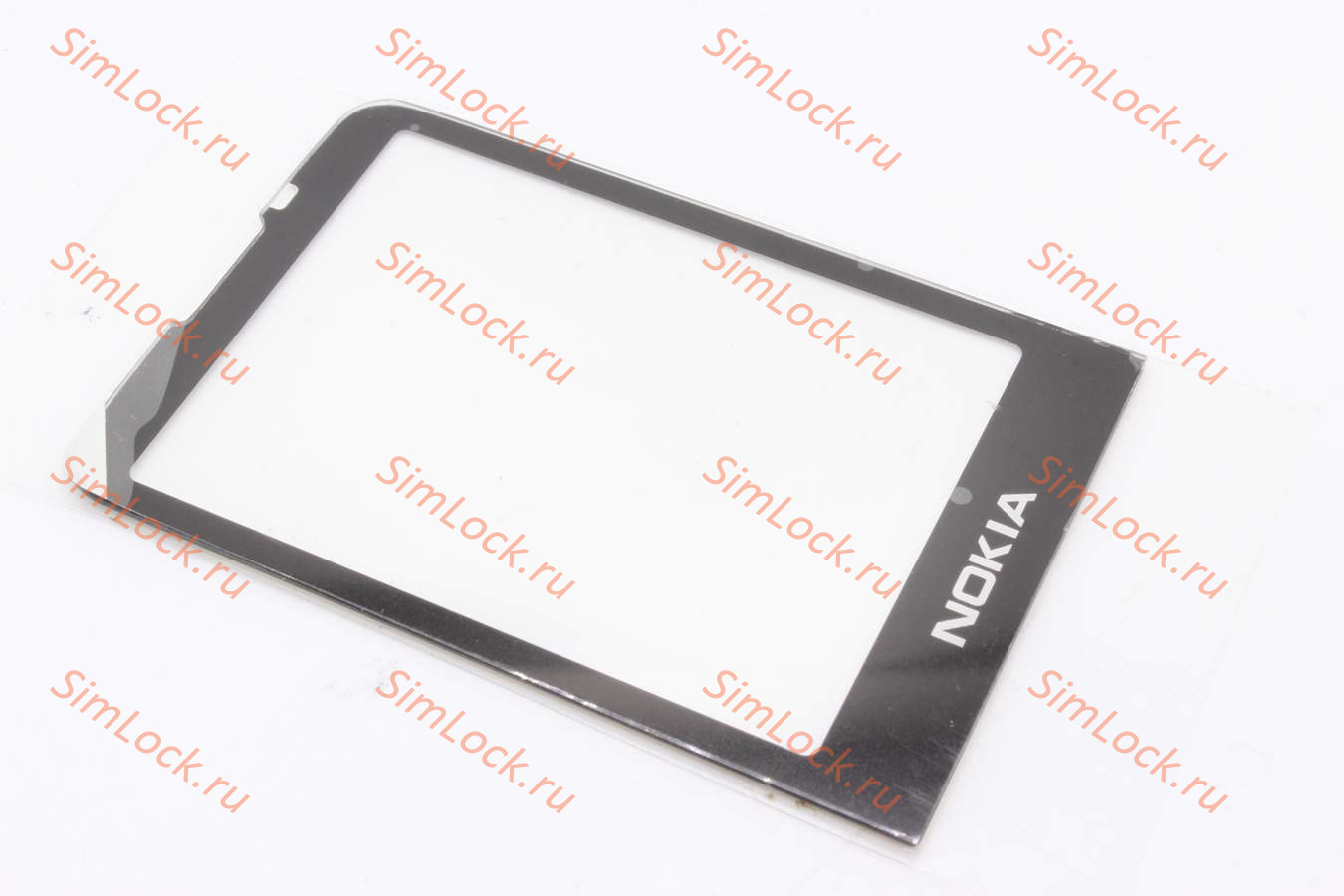 Стекло Nokia 6700c, цвет черный