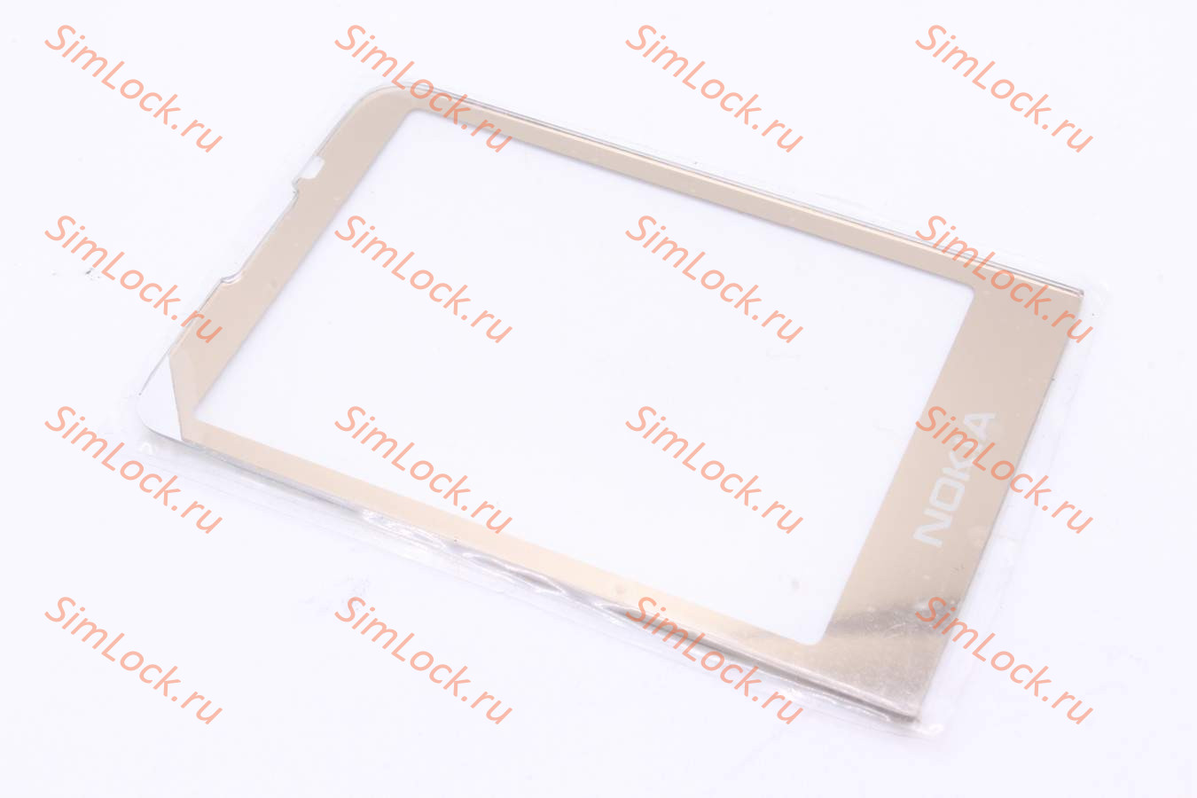 Стекло Nokia 6700c , цвет золото