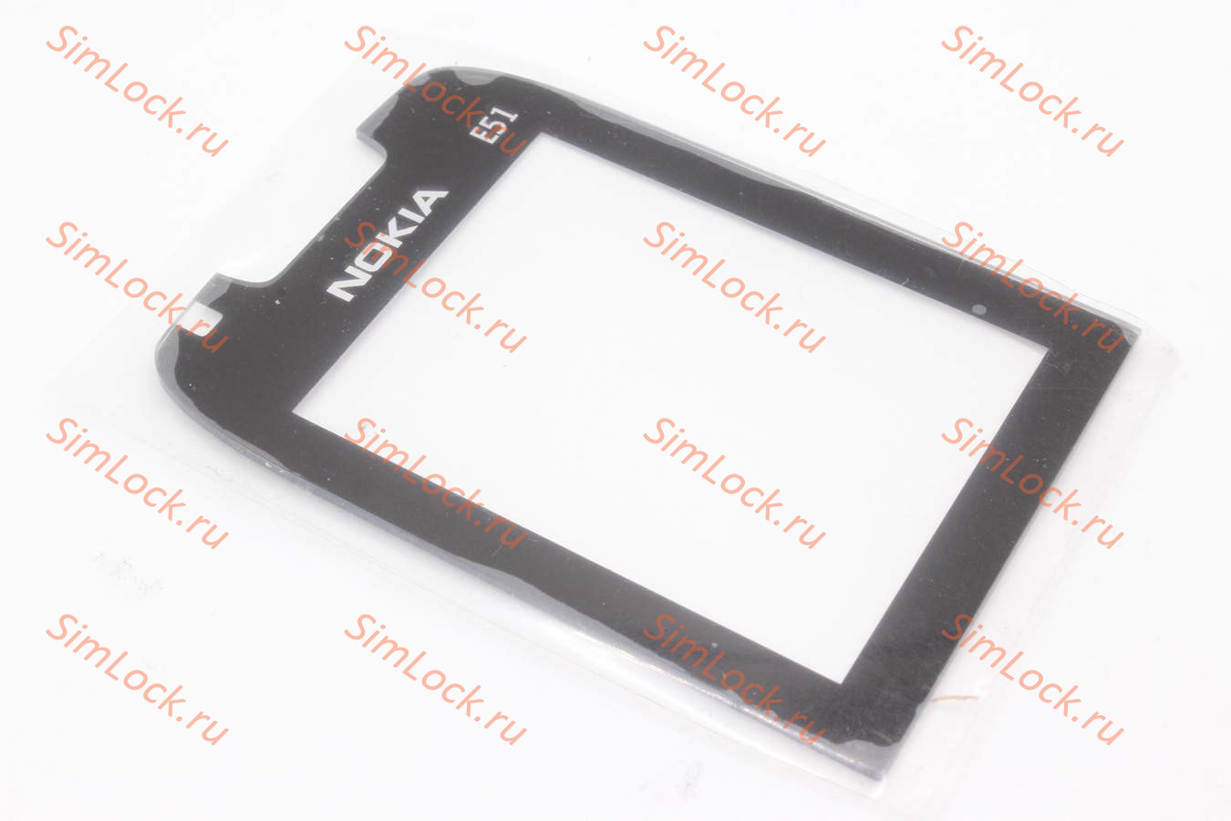 Стекло Nokia E51, цвет черный