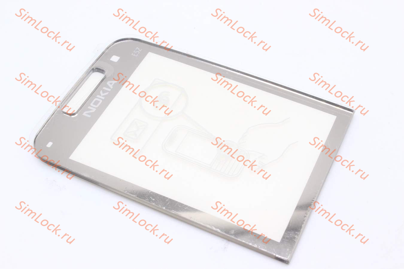 Стекло Nokia E52, цвет золото
