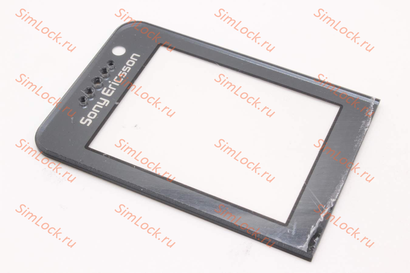 Стекло Sony Ericsson K660, цвет черный