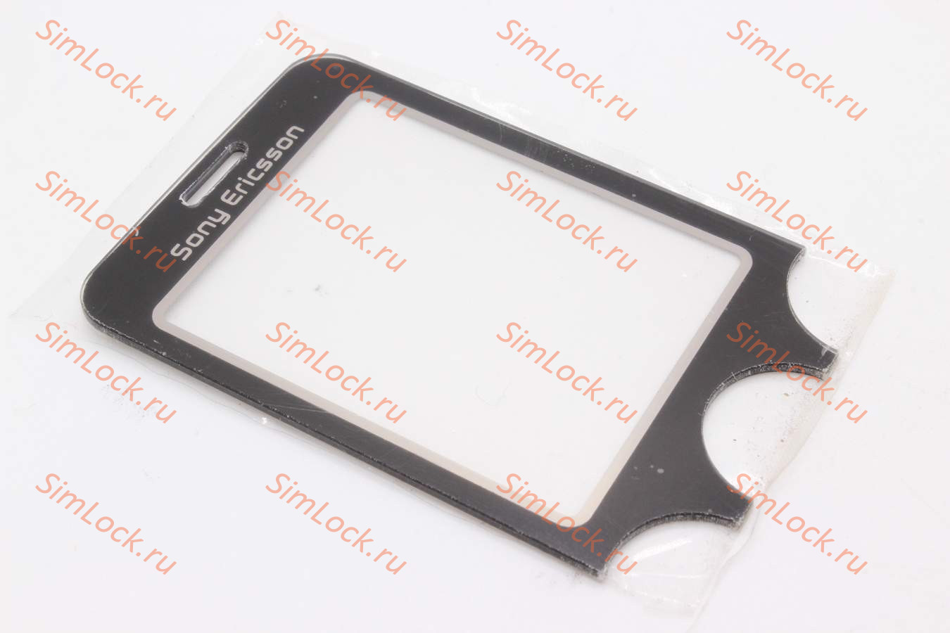 Стекло Sony Ericsson W610, цвет черный