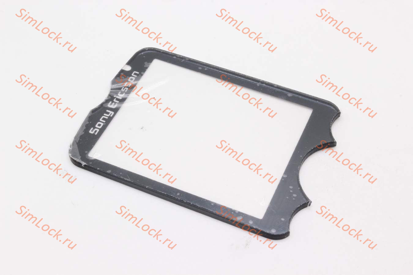 Стекло Sony Ericsson W810, цвет черный