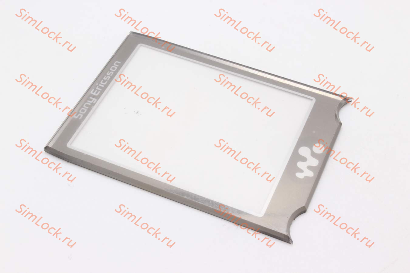 Стекло Sony Ericsson W850, цвет серый
