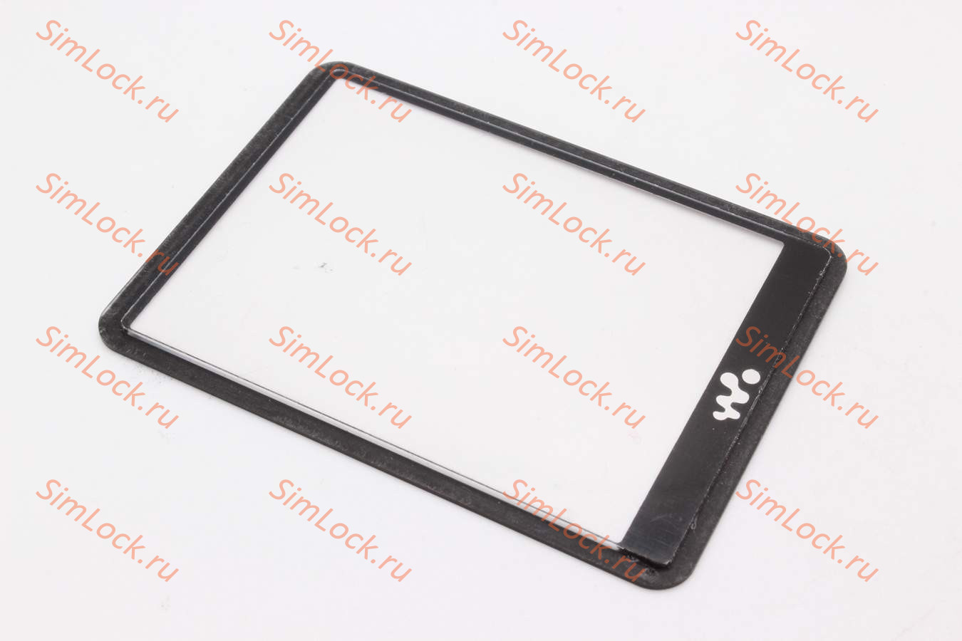 Стекло Sony Ericsson W910, цвет черный
