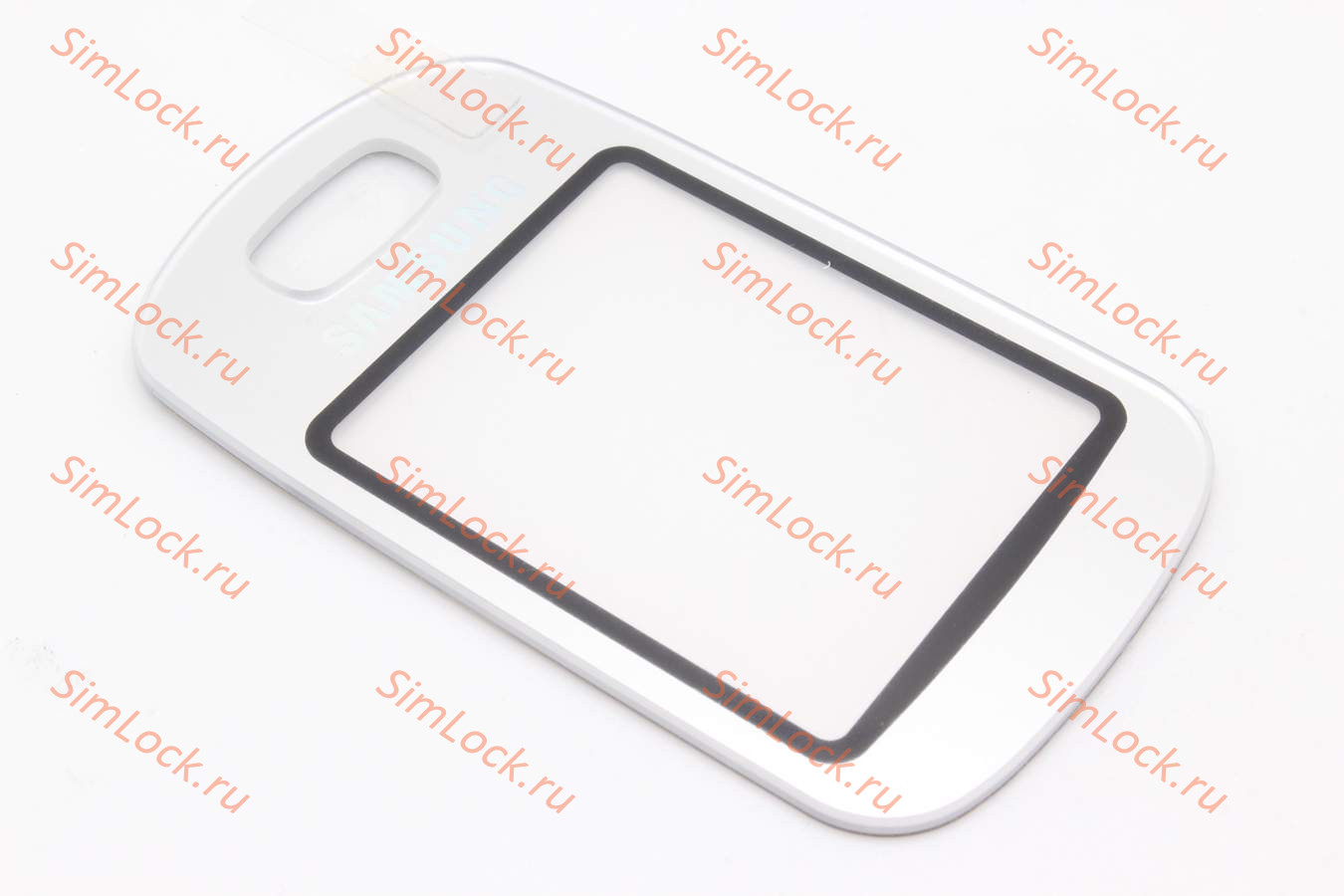 Samsung E530 стекло дисплея большого, цвет серый, оригинал