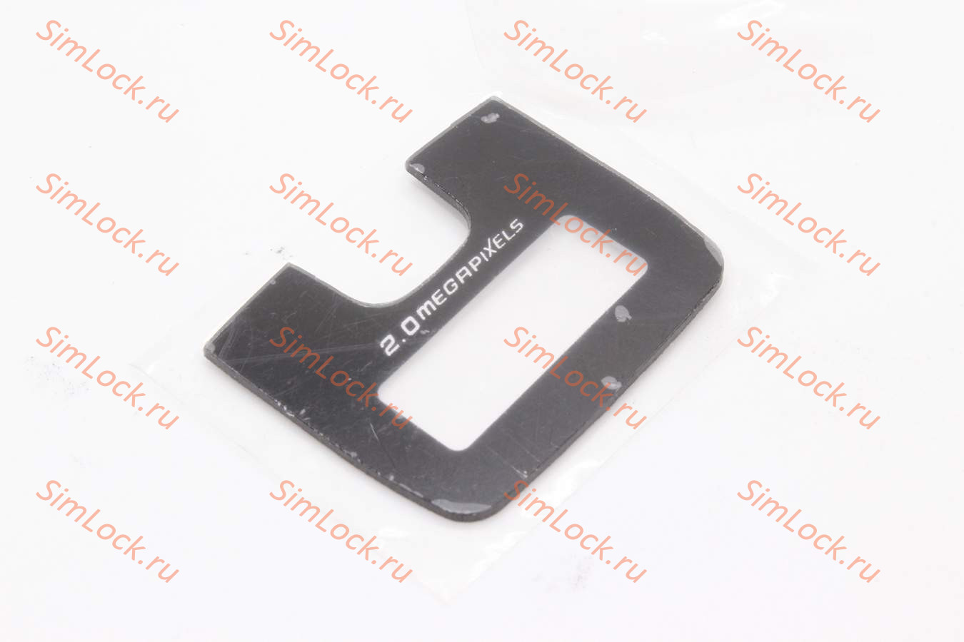 Samsung D830 защитное стекло внешнего дисплея, цвет черный