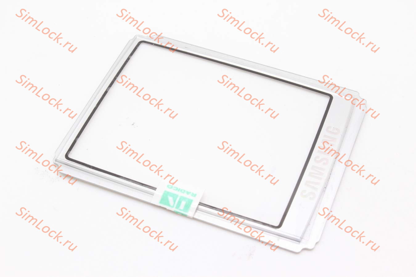 Samsung E250 защитное стекло дисплея, цвет серый