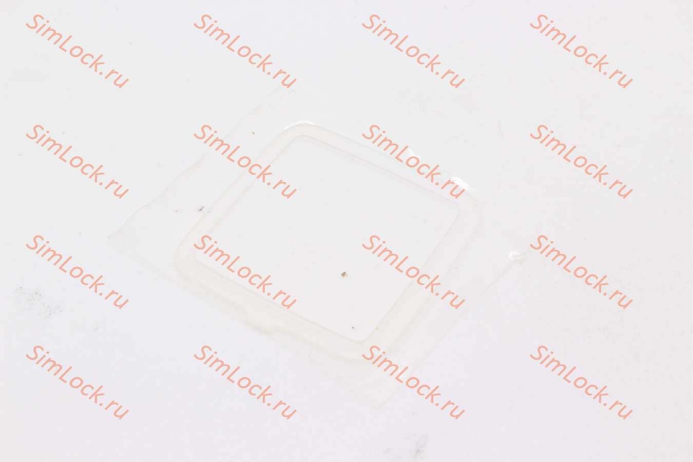 Samsung E330 защитное стекло внешнего дисплея