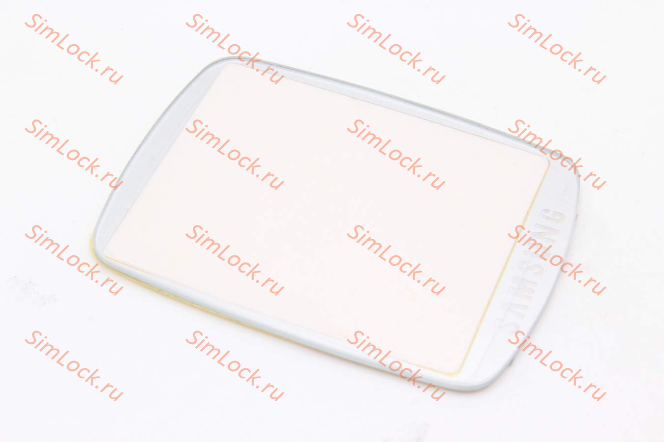 Samsung E730 защитное стекло основного дисплея, цвет серебристый