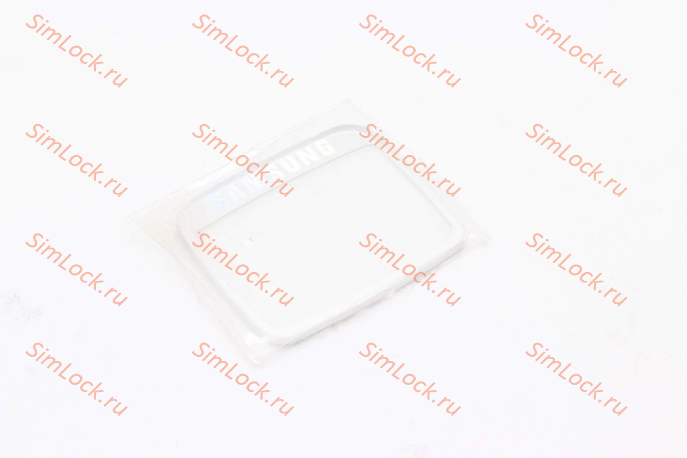 Samsung S500 защитное стекло внешнего дисплея, цвет серебристый