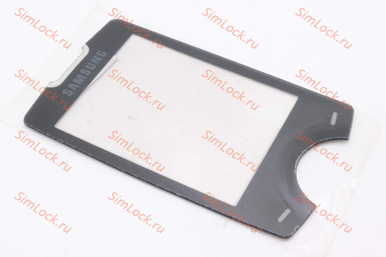 Samsung U600 защитное стекло дисплея, цвет серый