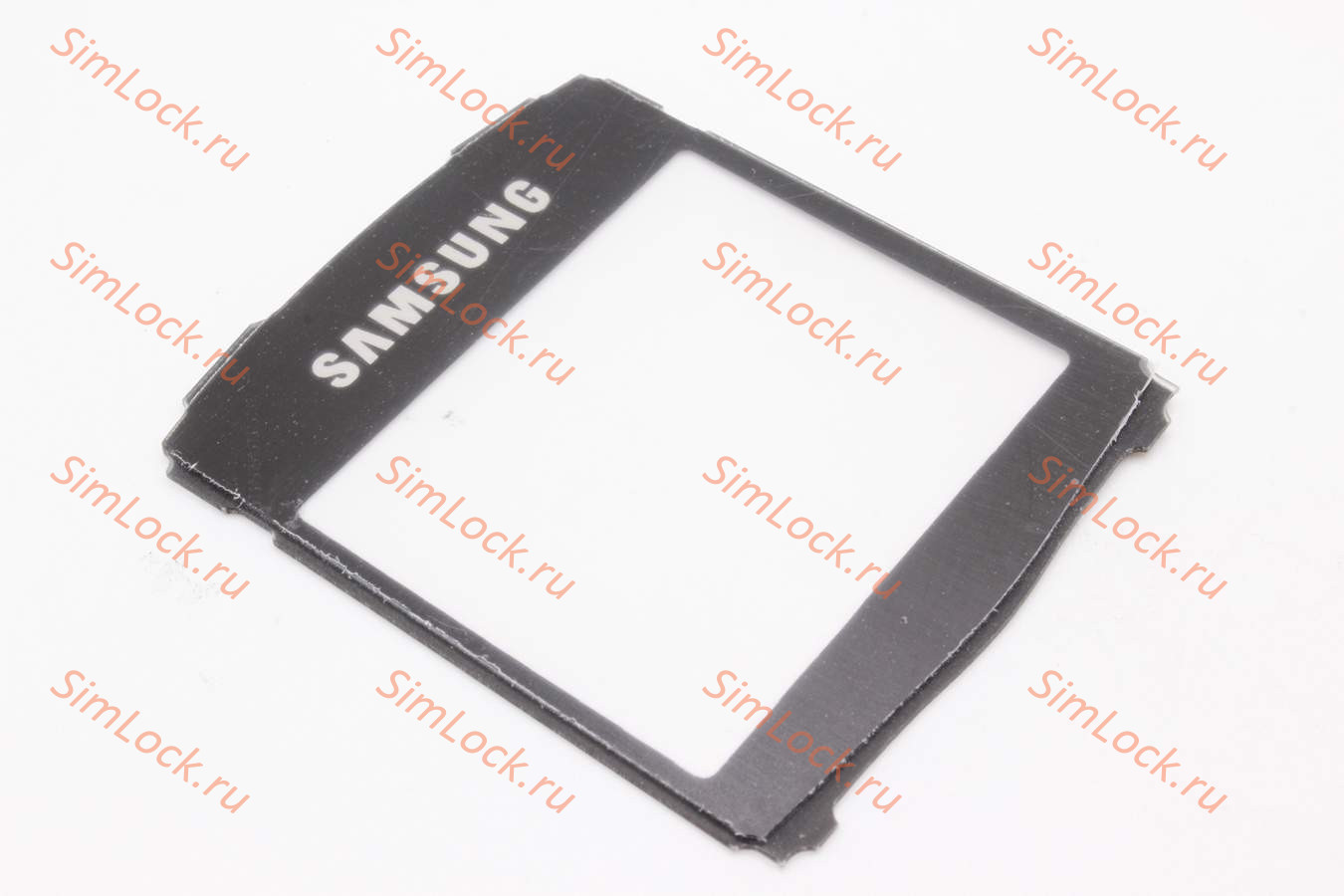 Samsung X820 защитное стекло дисплея, цвет черный