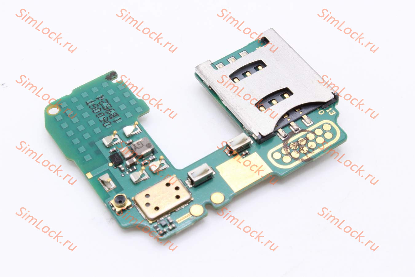 Nokia N86 - считыватель SIM/MicroSD в сборе