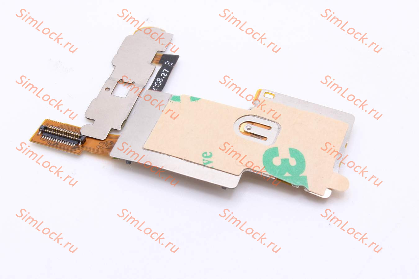 Sony Ericsson C902 - считыватель карты памяти и SIM карты в сборе