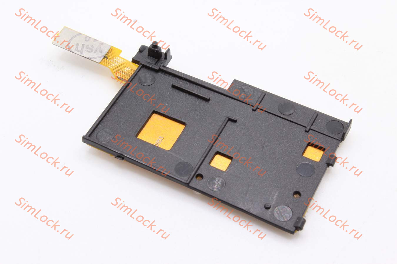 Sony Ericsson K770 / T750 - считыватель карты памяти и SIM карты в сборе