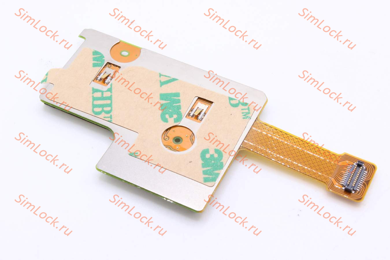 Sony Ericsson K850 - считыватель карты памяти и SIM карты в сборе