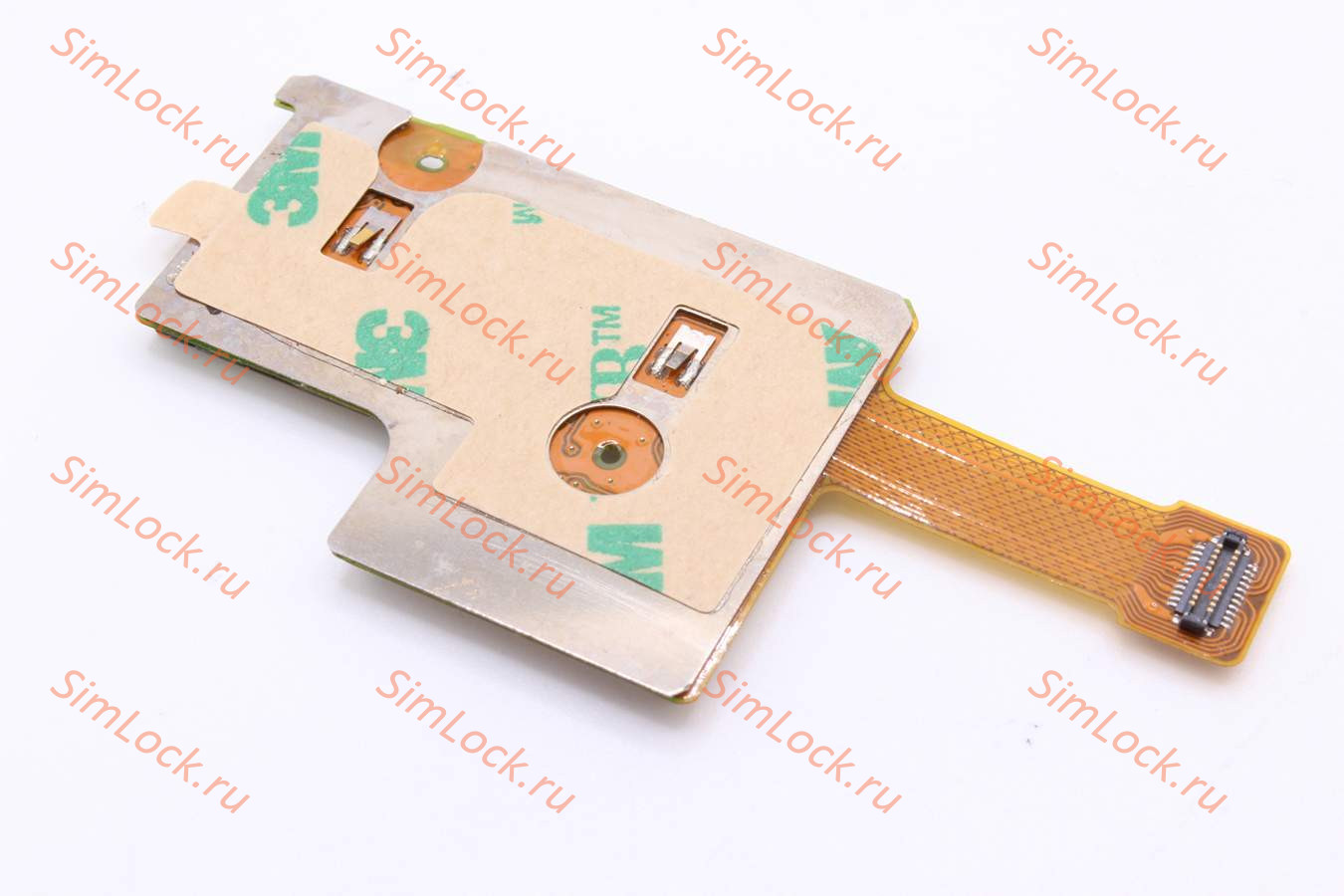 Sony Ericsson K850 - считыватель карты памяти и SIM карты в сборе, ориг