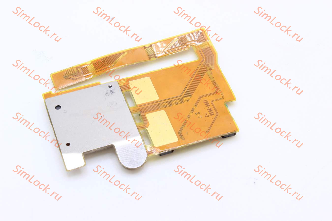 Sony Ericsson T700 / W890 - считыватель SIM карты и карты памяти, ориг