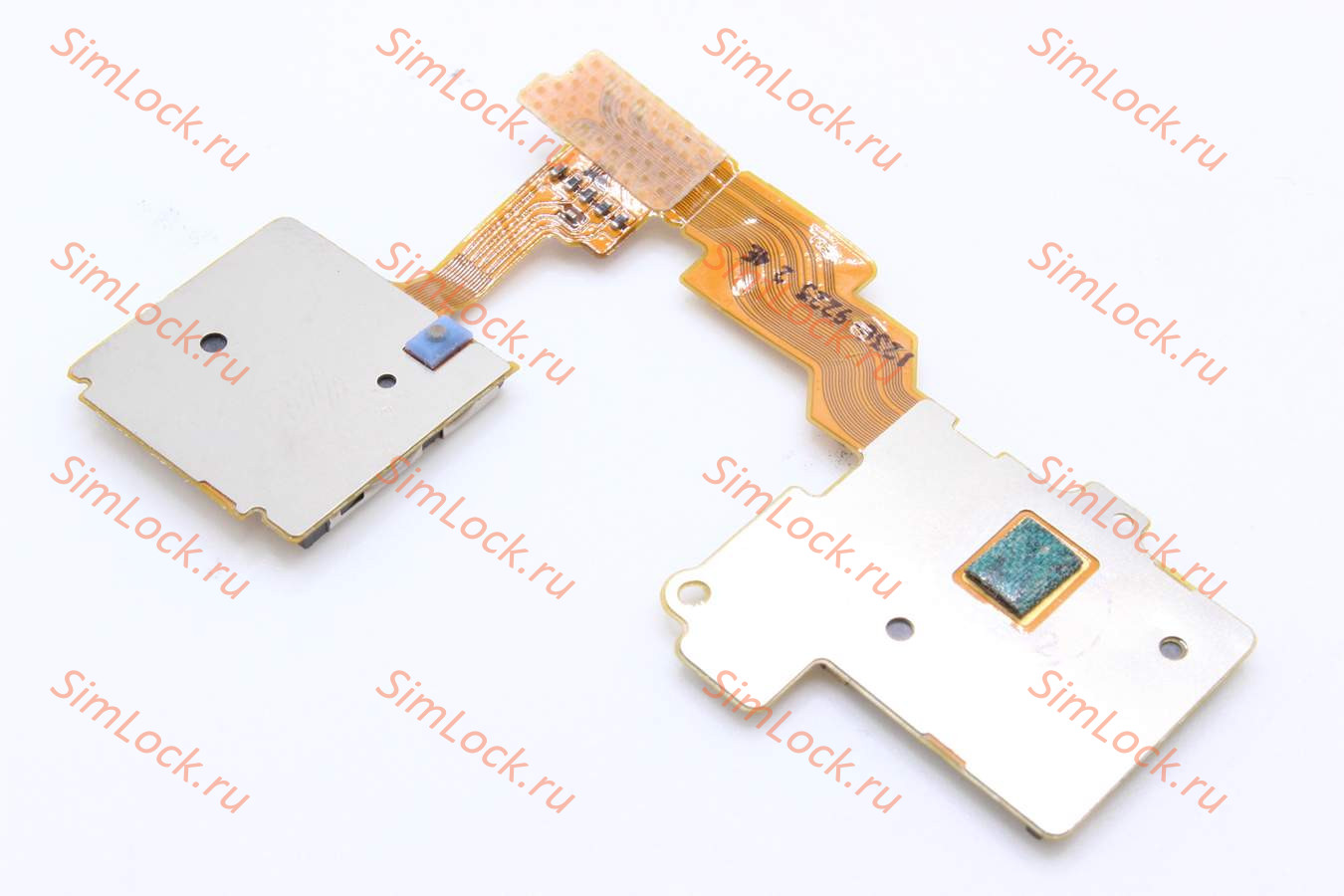 Sony Ericsson U8i - считыватель карты памяти и SIM карты в сборе