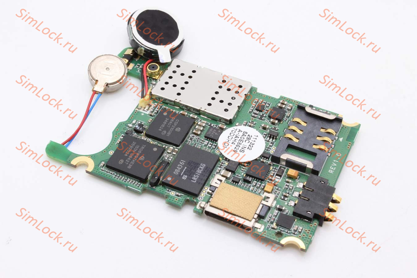 Samsung C170 системная плата без дисплея (SWAP), оригинал Rev. 1.0