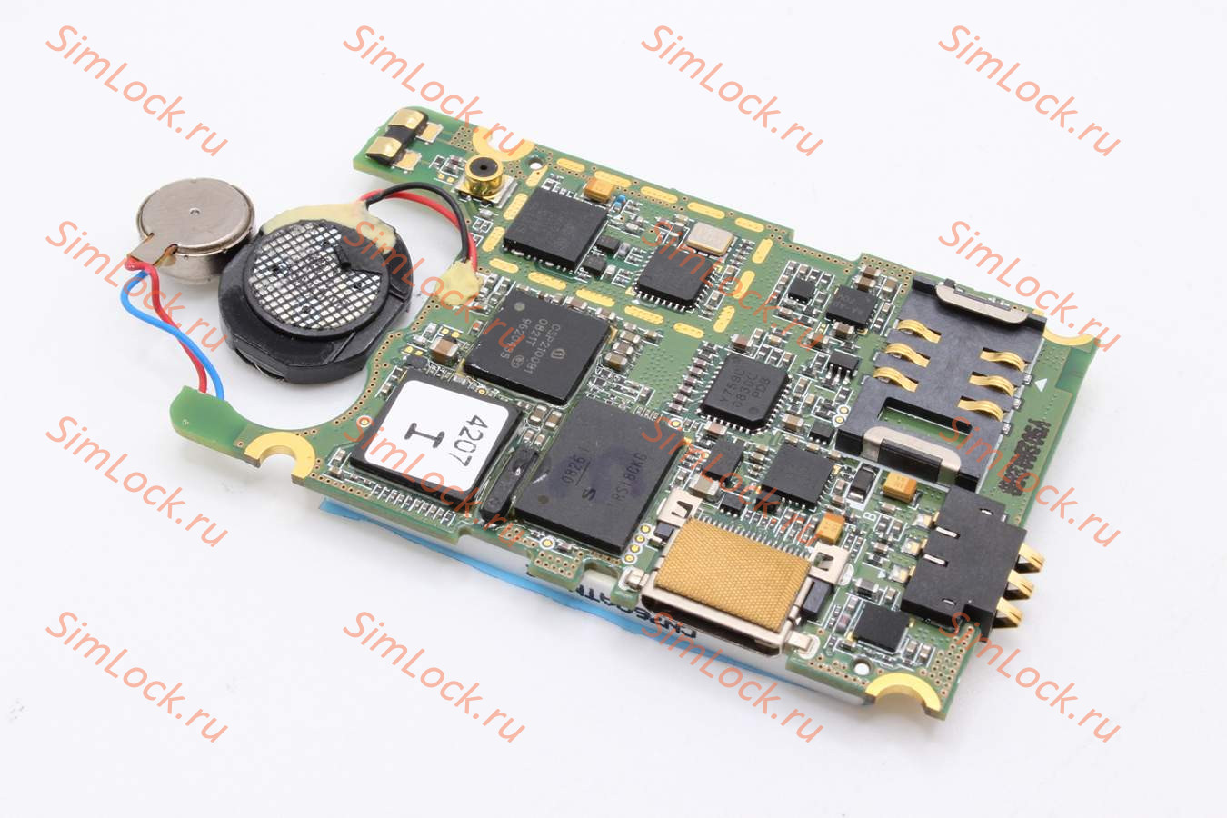 Samsung C170 системная плата в сборе с дисплеем (SWAP), оригинал