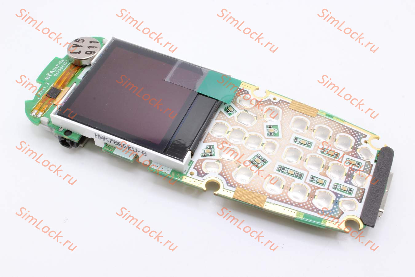 Samsung C210 системная плата в сборе с дисплеем (SWAP), оригинал