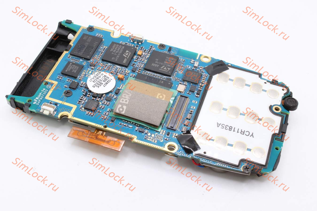 Samsung D880 системная плата (SWAP), оригинал