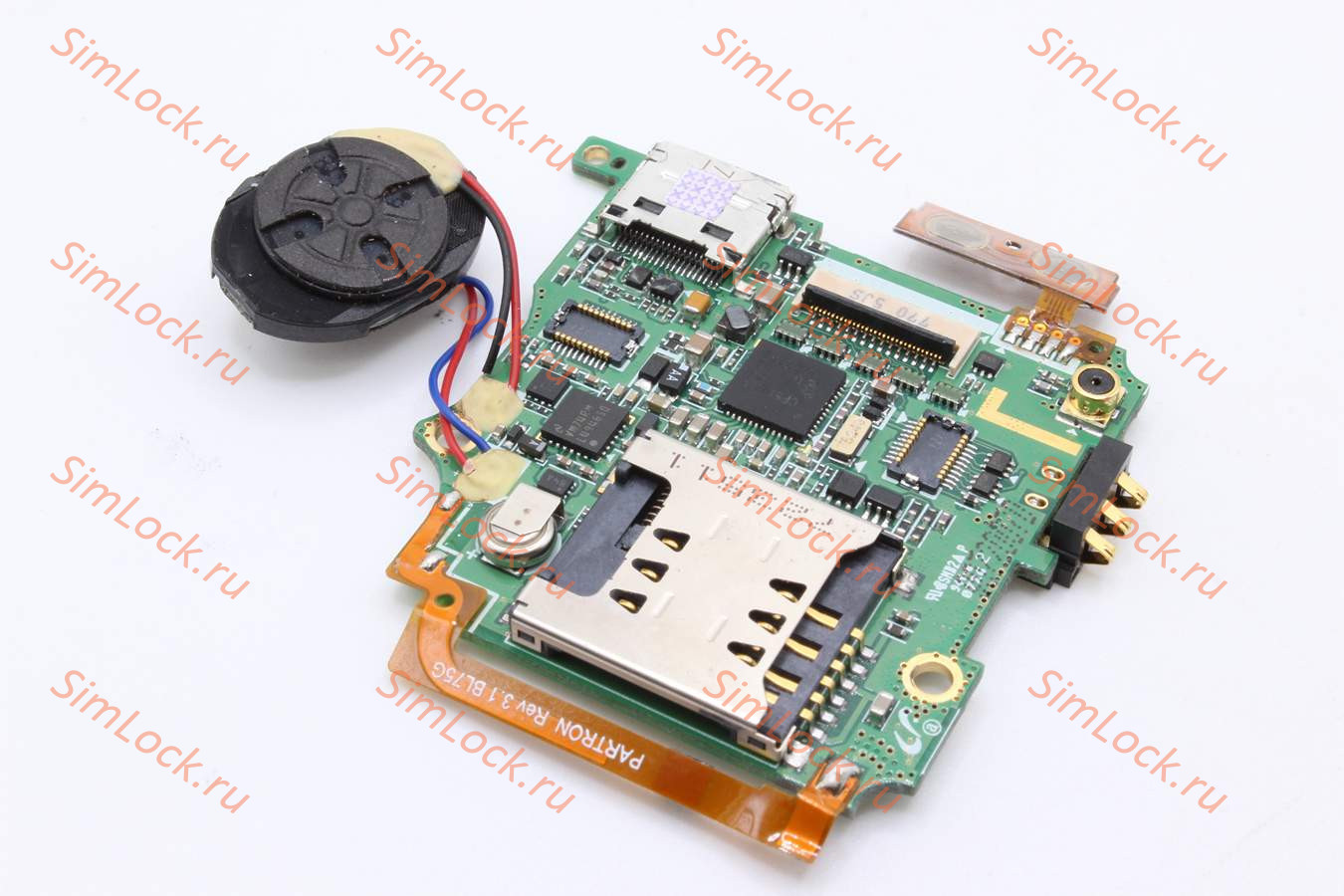 Samsung E200 системная плата (SWAP), оригинал