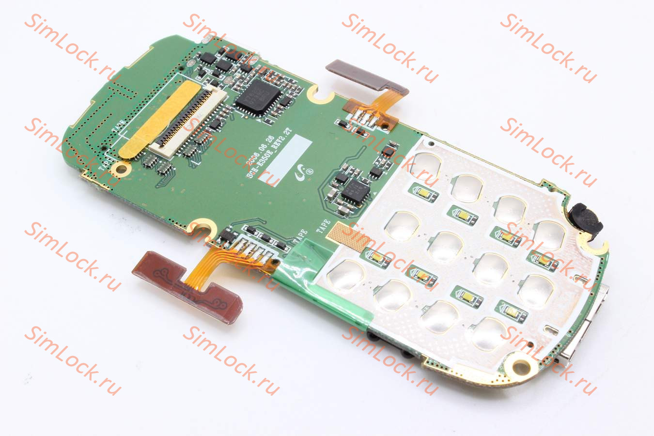Samsung E350 системная плата (SWAP), оригинал