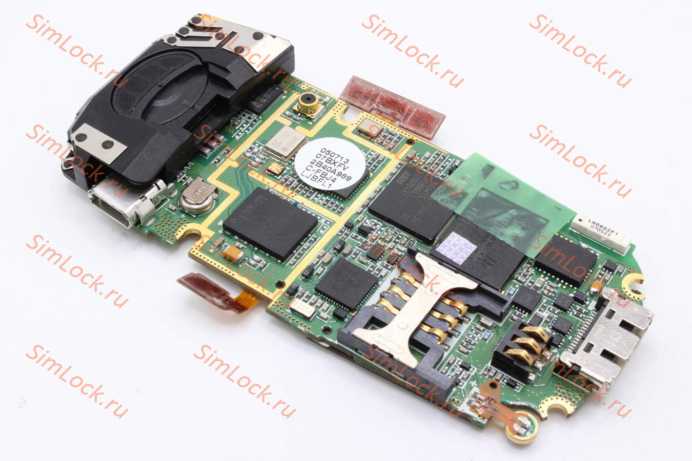 Samsung E370 системная плата (SWAP), оригинал