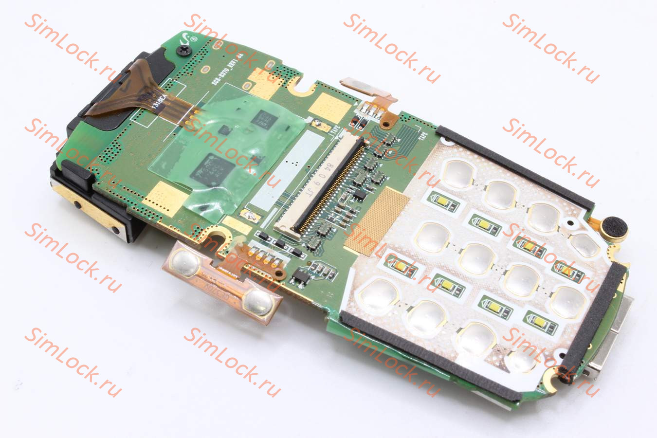 Samsung E370 системная плата (SWAP), оригинал