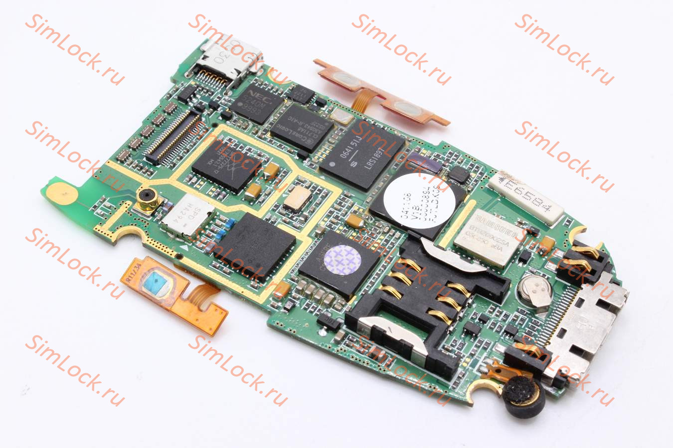 Samsung E620 системная плата (SWAP), оригинал