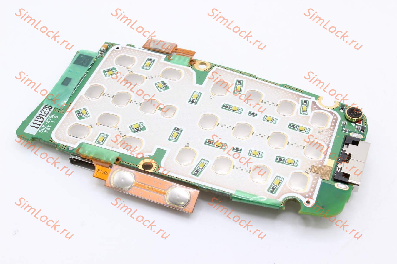 Samsung E760 системная плата (SWAP), оригинал