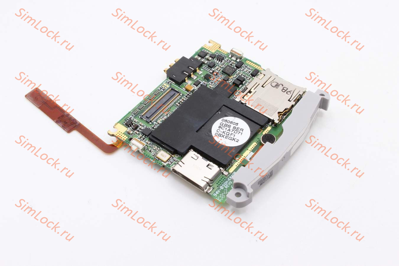 Samsung E840 системная плата (SWAP), оригинал Rev. 3