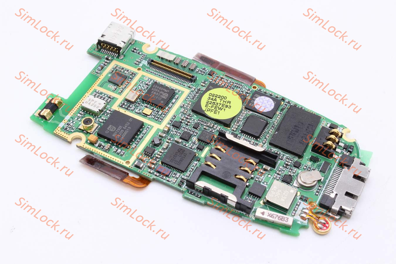 Samsung X670 системная плата (SWAP), оригинал