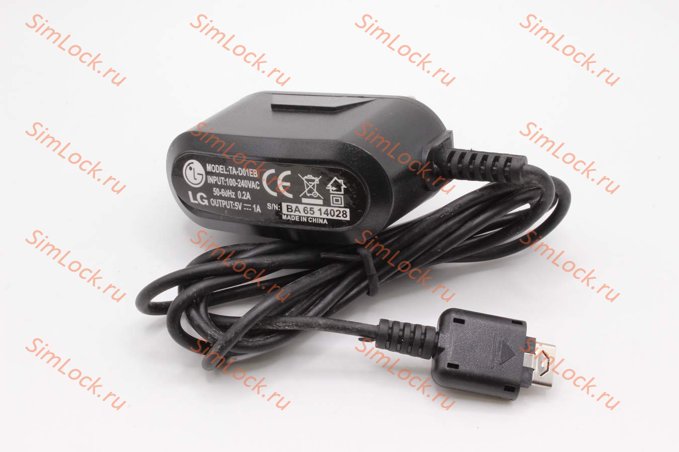 СЗУ LG GB230, KP110, KU990, KF86, KC910, GC900 - оригинал