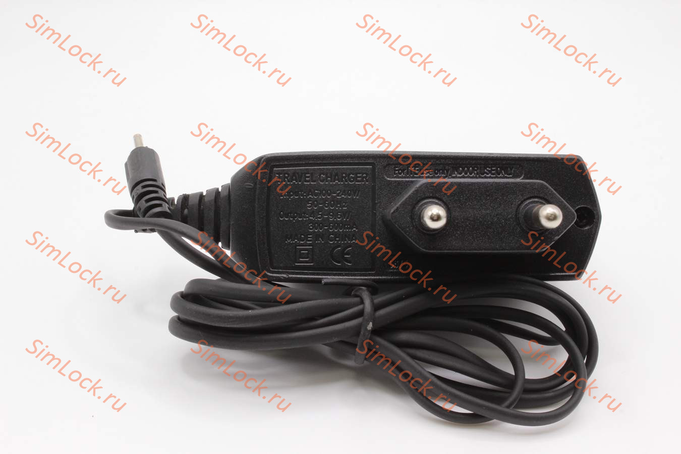 СЗУ Nokia AC-3E 5V, 2.0mm x 0.6mm (AC-4e, AC-5e, AC-8e, AC-11e, AC-15e) Nokia 1661, 5130, 6300, E72, N95 и др.