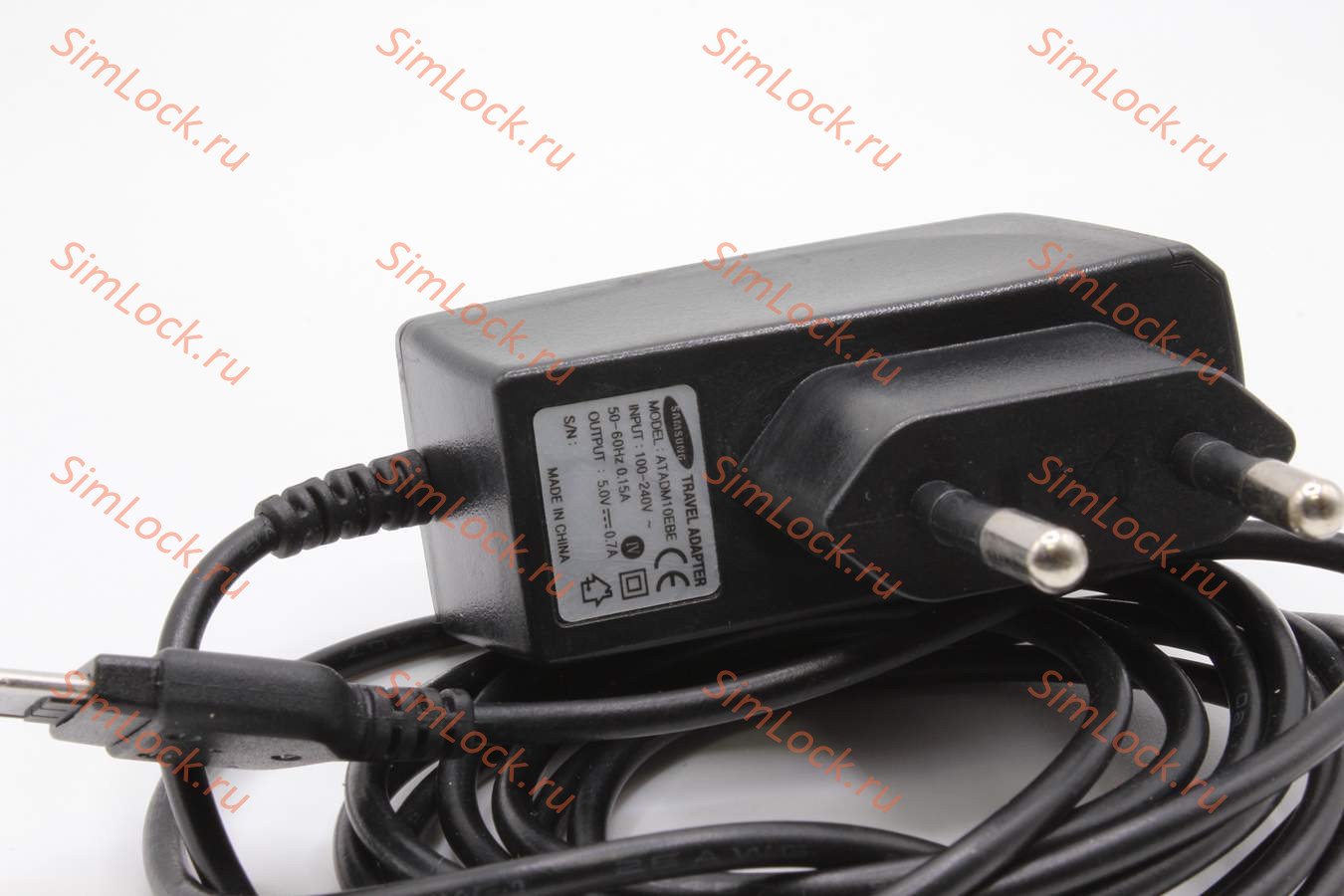 СЗУ Samsung ATADM10EBE (ATADM10ESE, TAD437EBE) для Samsung D800 и др., оригинал