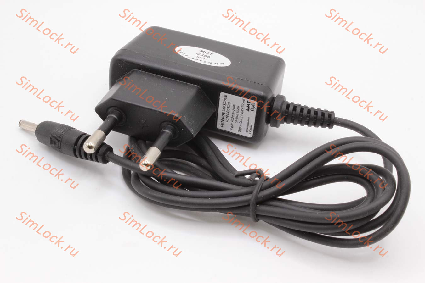 СЗУ Motorola T190 5V, 3.0mm x 1.0mm и др.