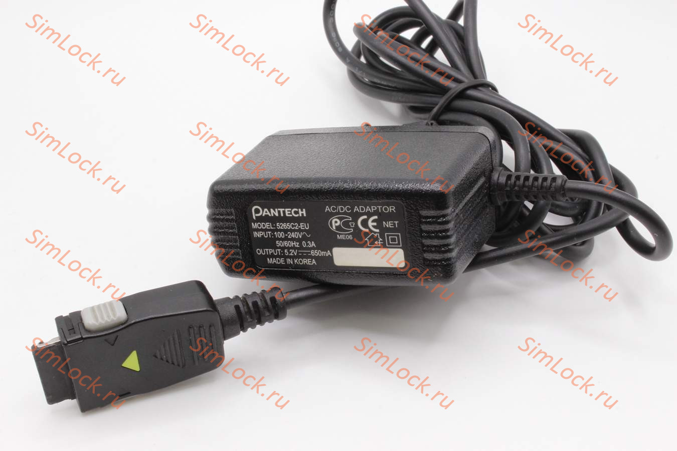 СЗУ Pantech G300/500/700/Q80, оригинал