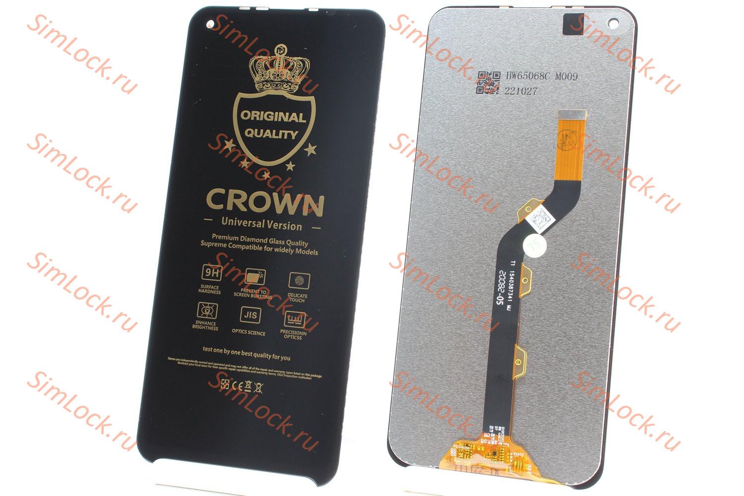 Дисплей Tecno Camon 15 Air (CD6), К-1