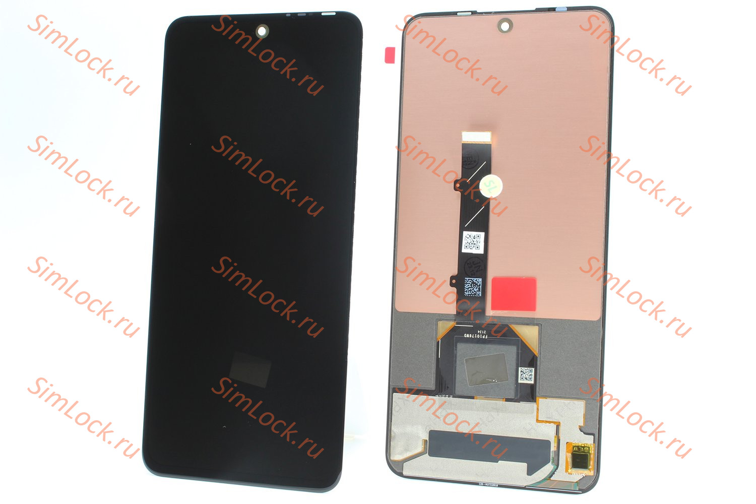 Дисплей Tecno Camon 18 Premier (CH9), оригинал OLED, К-1